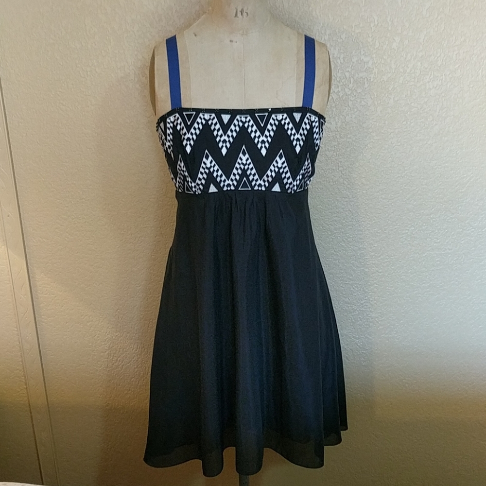 Little Black Dress with Flare